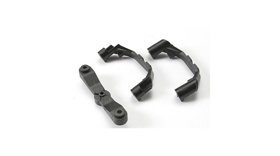 Traxxas 5343X - Steering Arm Mount & Steering Stops (E-Revo, Revo)