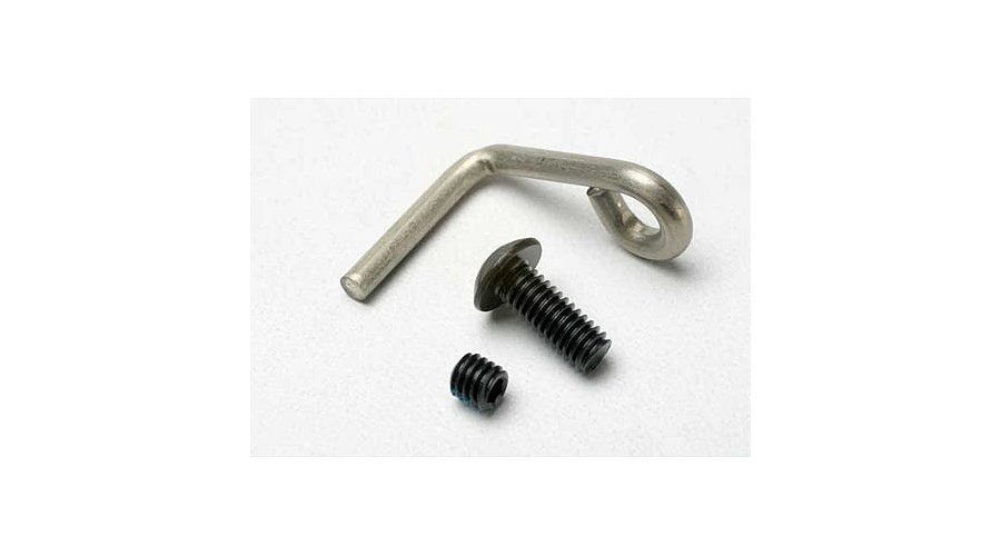 Traxxas 5346 - Hangar, Metal Wire Tuned Pipe (Revo,Slayer)