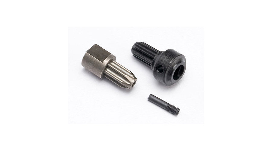 Traxxas 6888 - Center Drive Hub (Slash 4x4)