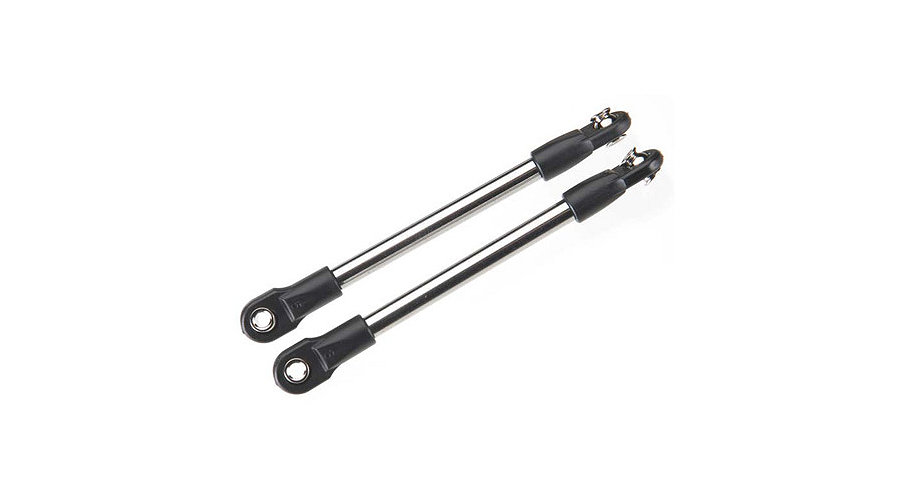 Traxxas 5918 - Steel Push Rod (2), Assembly with Rod Ends (Slayer)