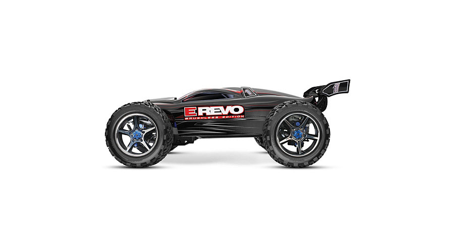 Traxxas 5608 - E-Revo Brushless RTR with Castle Mamba & TQi 2.4 Radio