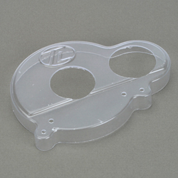 LOSB3193 - Inside Gear Cover (LST2, AFT, MGB)