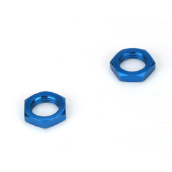 Losi LOSB3513 - 20mm Wheel Hex Nuts, Blue (LST2, MUG)