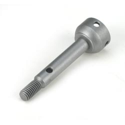 Losi LOSB3503 - Front/Rear Axle, Right Side, Silver (LST, AFT, MGB)