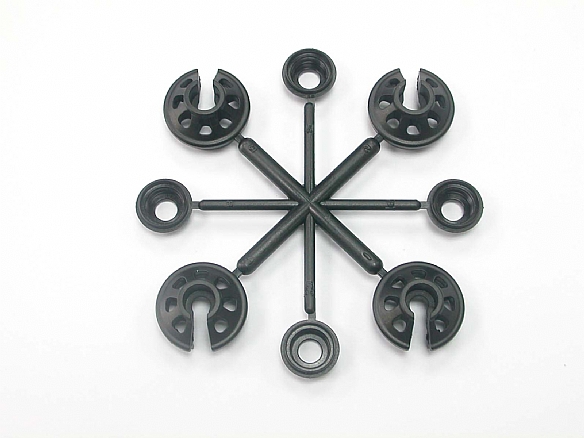 Hong Nor 387G - Plastic Shock Spring Holder (X3-GT)