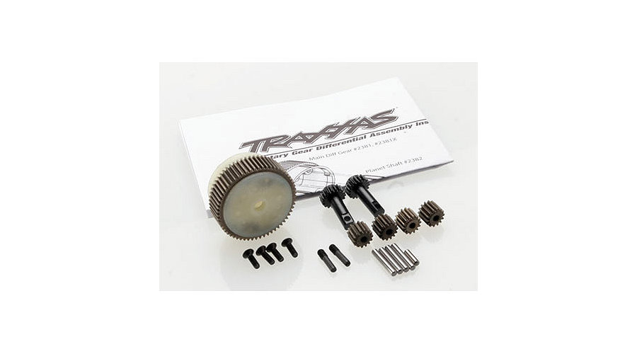 Traxxas 2388X -  Planetary Gear Differential with Steel Ring Gear (Slash, Stampede, Rustler)
