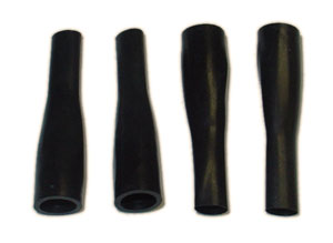 Hong Nor J-47D - Shock Shaft Dust Cover 4pcs (X2-T, Speed 9.5)