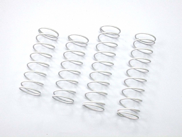 Hong Nor 389B - 16mm Shock Spring White Soft