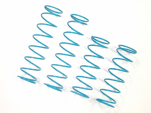 Hong Nor 390B - 16mm Shock Spring Blue Hard-Truggy