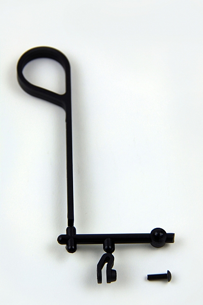 Hong Nor 373BK - Quick Fuel Tank Lid Opener, Black