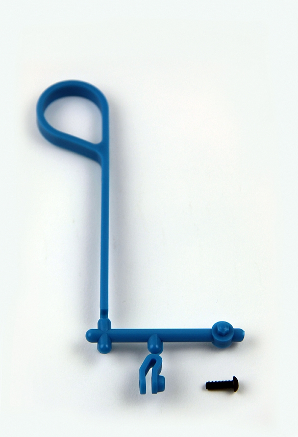 Hong Nor 373B - Quick Fuel Tank Lid Opener, Blue