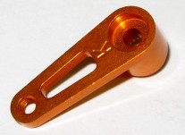 Jet Racing D8-14KO - 7075 Steering Arm, KO, Orange (D812, D8, HPI Vorza, Apache, Trophy)