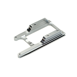 LOSB5028 - One Piece Motor Mount, Alum (MUG)