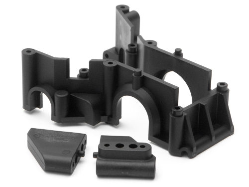 HPI 73476 - Rear Bulkhead Set (R40)