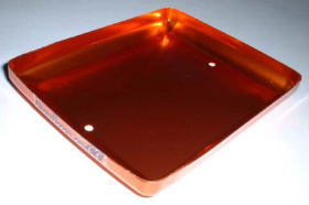 Take Off TO362O - Alum Parts Tray with Magnet Sheet, Orange