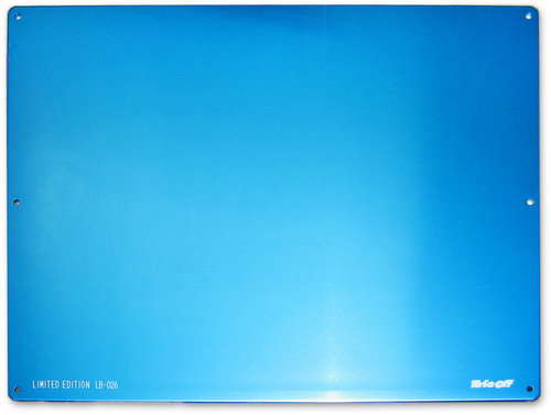 Take Off TO357LB - Alum Pit Board 420x320x3mm Light Blue