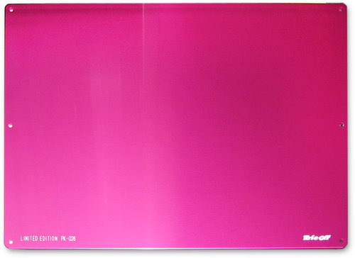 Take Off TO357PK - Alum Pit Board 420x320x3mm Pink