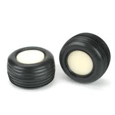 Losi LOSB1153 - Front Tires w/foam (pr) (Directional Rib)