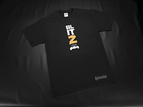 HPI 105193 - HPI T-Shirt Blitz Black (Adult Large)