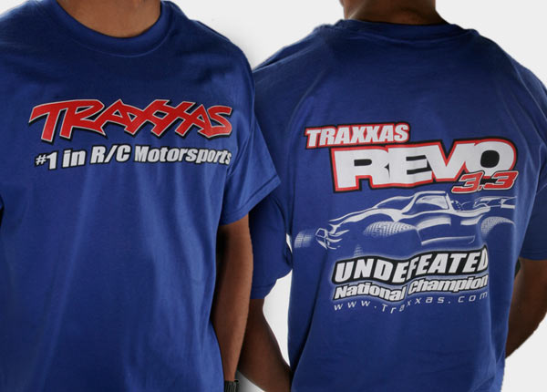 Traxxas 9983 - T-Shirt (Revo National Champion) XXL