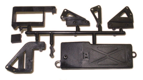 Hong Nor LCD-02 - Arm Stiffener / Battery Box (CD3)