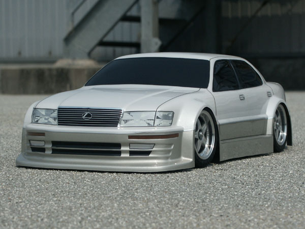 Kawada TU-60 - 200mm LS400 GT Clear Body