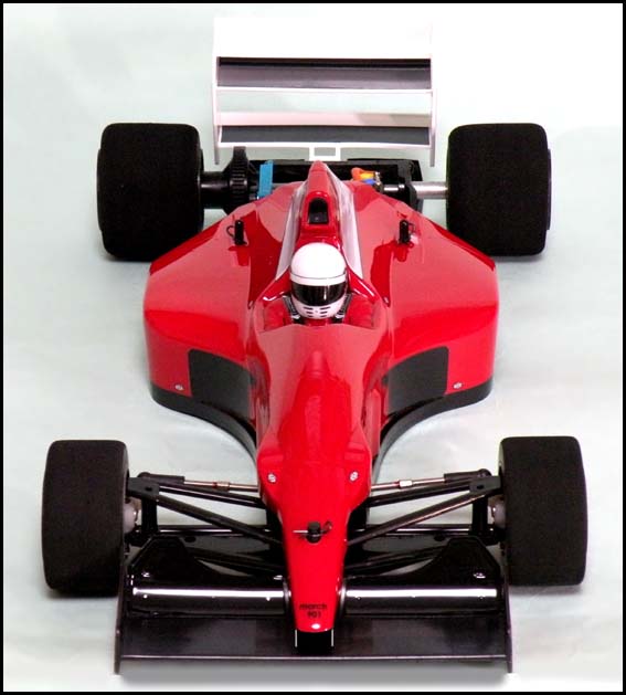 Chevron ZTC031 - F1 Clear Body (F103RM,F104W)
