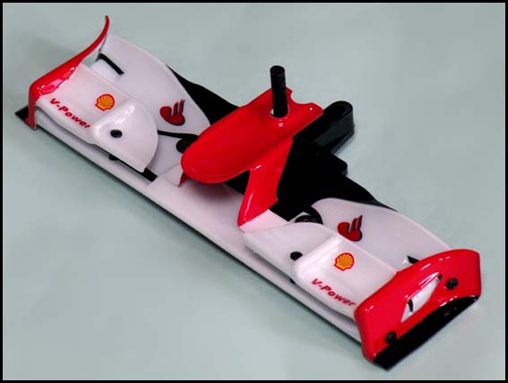 Chevron RCP031 - Front Wing, Clear (F1)