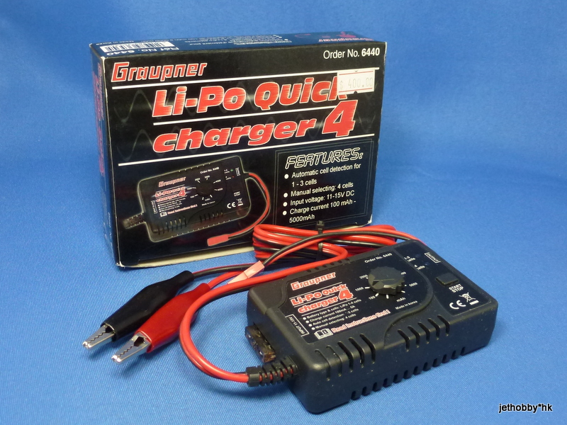 Graupner 6440 - LiPo Quick Charger 4