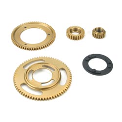 Losi LOSB3428  - 2-Speed Gear Conversion, Steel, TiNi (LST, MGB)