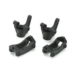 Losi LOSB2101 - Front/Rear Spindles & Carriers (LST, AFT, MGB)