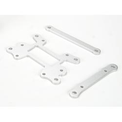 Losi LOSB2201 - Front/Rear Suspension Pin Brace Set (LST/2,AFT,MGB)