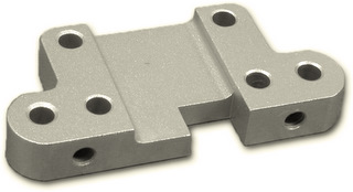 AR ST-04 - Alum Rear Gear Box Cover (Kyosho Stinger MK 2)