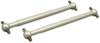 AR DS-70S - Alum Drive Shaft 70mm (Tamiya Top Force, Manta Ray)