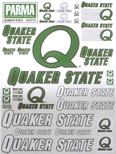 Parma 10772 - Decal, Quaker