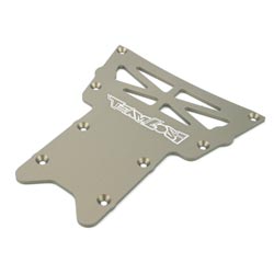 Losi LOSB2274 - Hi-Perf Rear Bottom Plate,Hard-Anod (LST/2,AFT,MGB)