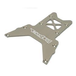 Losi LOSB2273 - Hi-Perf Front Bottom Plate,Hard-Anod (LST/2,AFT,MGB)