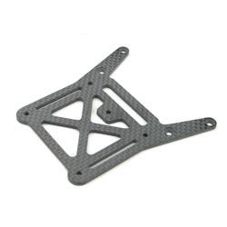 Losi LOSB2272 - High-Performance Top Plate, Graphite (LST/2,AFT,MGB)