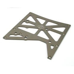 Losi LOSB2271 - High-Perf Skid Plate, Hard Anodized (LST/2,AFT,MGB)