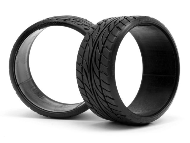 HPI 4431 - LP32 T-Drift Tire Dunlop Le Mans LM703 2pcs 