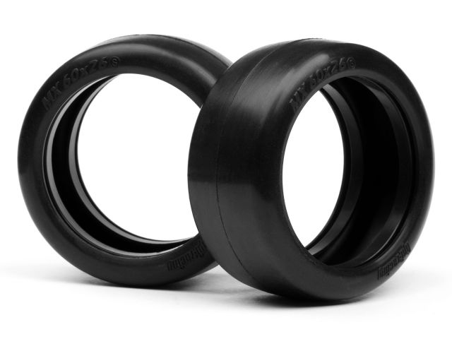 HPI 100630 - MX60 Slick Tire Sticky S-Compound 60x26mm 2pcs  