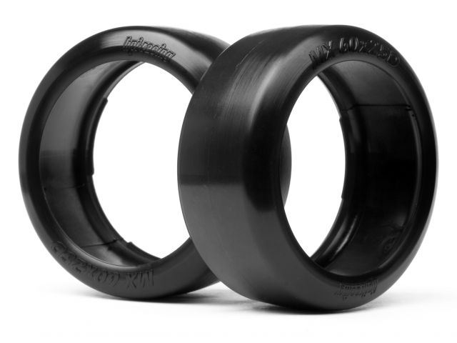 HPI 100629 - Cup Racer T-Drift Tire 60x22mm 2pcs  