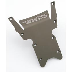 Losi LOSB2264 - HD Rear Bottom Plate, Hard Anodized (LST/2,AFT,MGB)