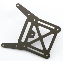 Losi LOSB2262 - HD Chassis Top Plate, Hard Anod (LST, LST2,AFT,MGB)