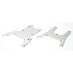 Losi LOSB2253 - Chassis Plates, Top & Bottom (LST, LST2, AFT, MGB)