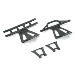 Losi LOSB2401 - Front/Rear Bumpers & Braces (LST,LST2,AFT MUG,MGB)