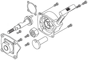OS 21322000 - Recoil Starting Conversion Unit (CZ-R, CZ-11, CZ-M, CZ-12Z)