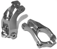 Jet Racing D8-22T - 7075 Front Hub Carrier (HB D8, D8T, HPI Apache C1, SC, Vorza) 