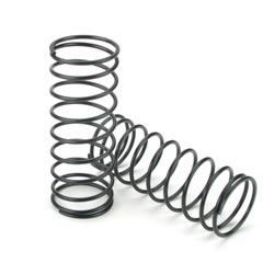 Losi LOSB2951 - Shock Spring, Black 6.0 (pr) (LST, LST2, AFT, MGB)