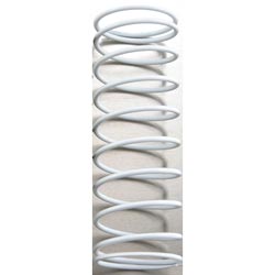 Losi LOSB2949 - Shock Spring, White 4.0 (pr) (LST, LST2, AFT)